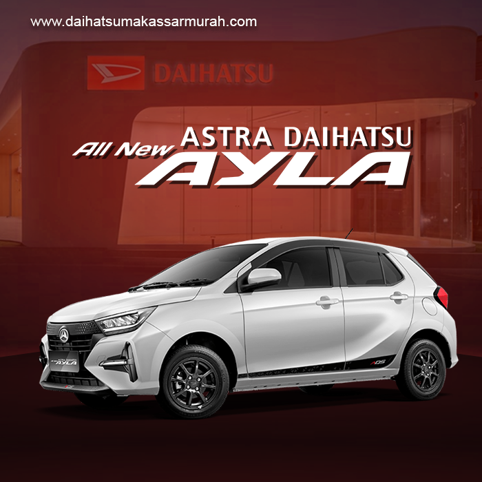 Promo Mobil Daihatsu Ayla Makassar 2026