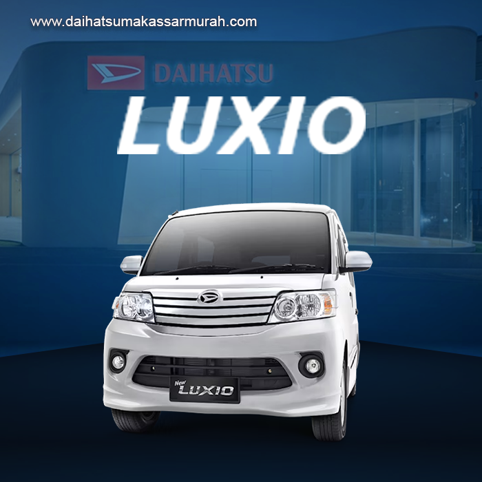Daihatsu Luxio Makassar